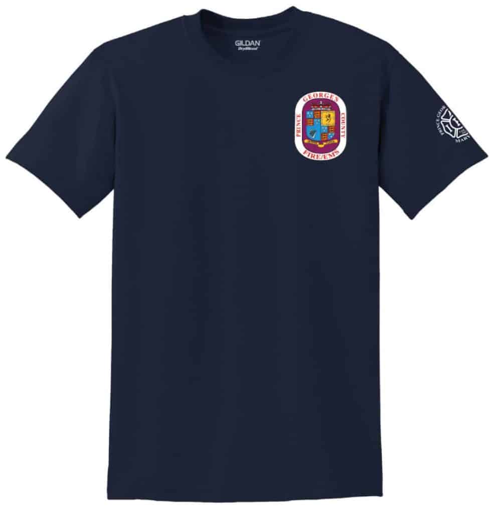 Short Sleeve - Prince George's Fire Department Apparel Shop